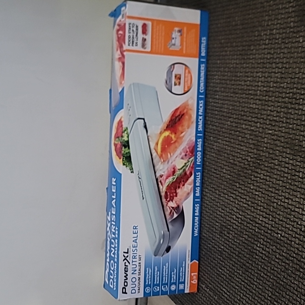 POWER XL DUO NUTRISEALER VACUUM SEALER SET